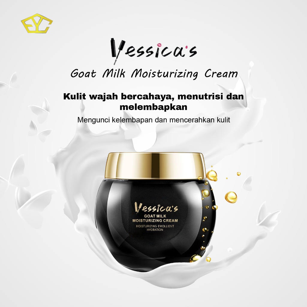 Yessica's Goat Milk Moisturizing Cream