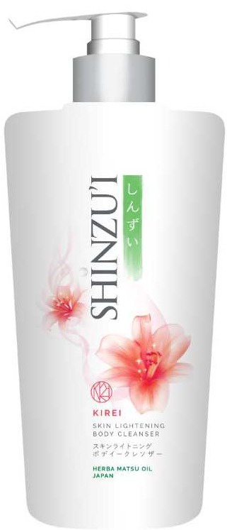 Shinzu'i Skin Lightening Body Cleanser Kirei