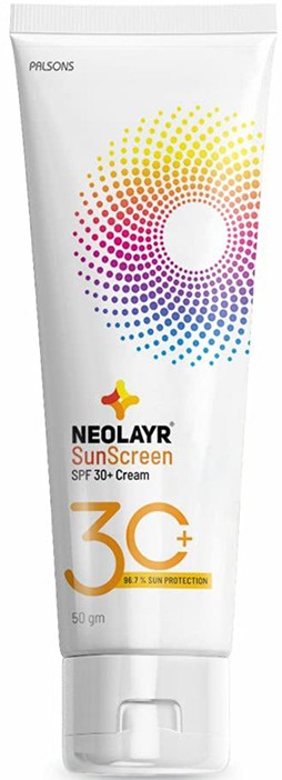 Neolayr Sunscreen SPF 30+ Cream