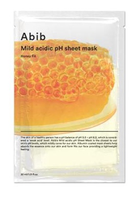 Abib Mild Acidic Ph Sheet Mask Honey Fit
