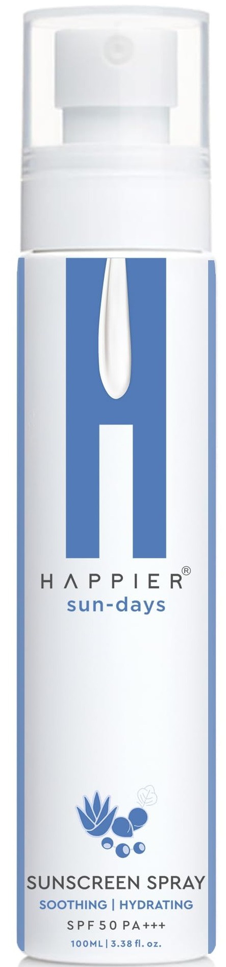 Happier Sunscreen Spray