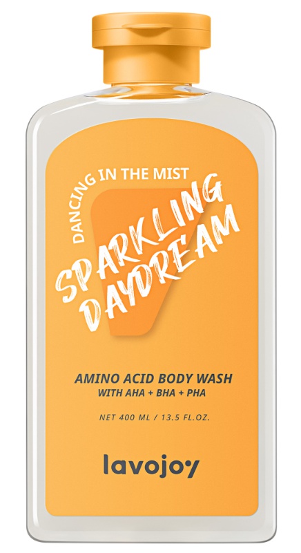 Lavojoy Sparkling Daydream Body Wash Dancing In The Mist Amino Acid Body Wash