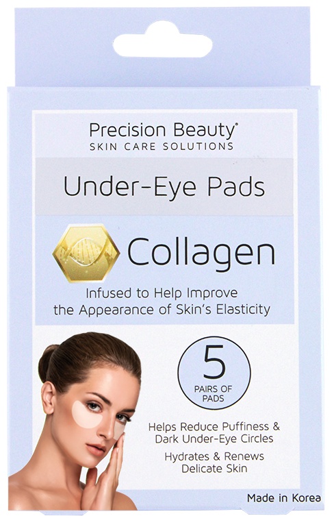 Precision Beauty Under-eye Pads Collagen