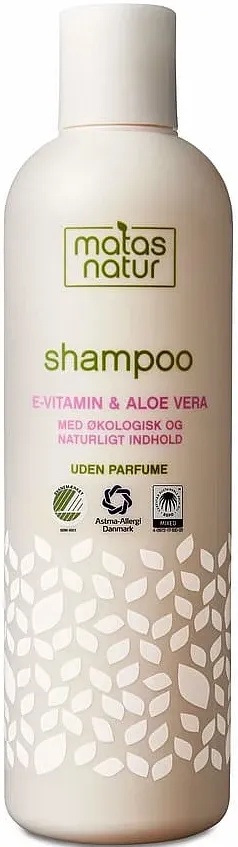Matas Natur Aloe Vera & E-vitamin Shampoo
