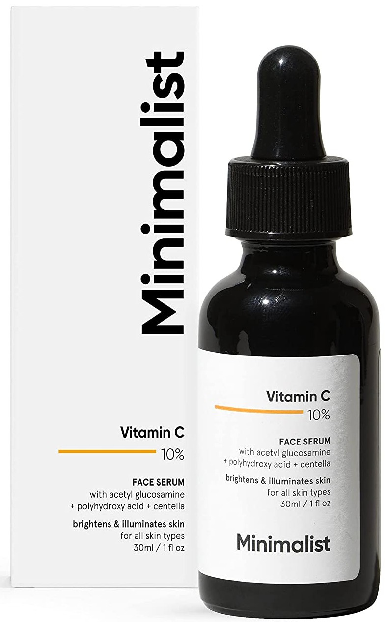 Be Minimalist 10% Vitamin C Face Serum For Glowing Skin
