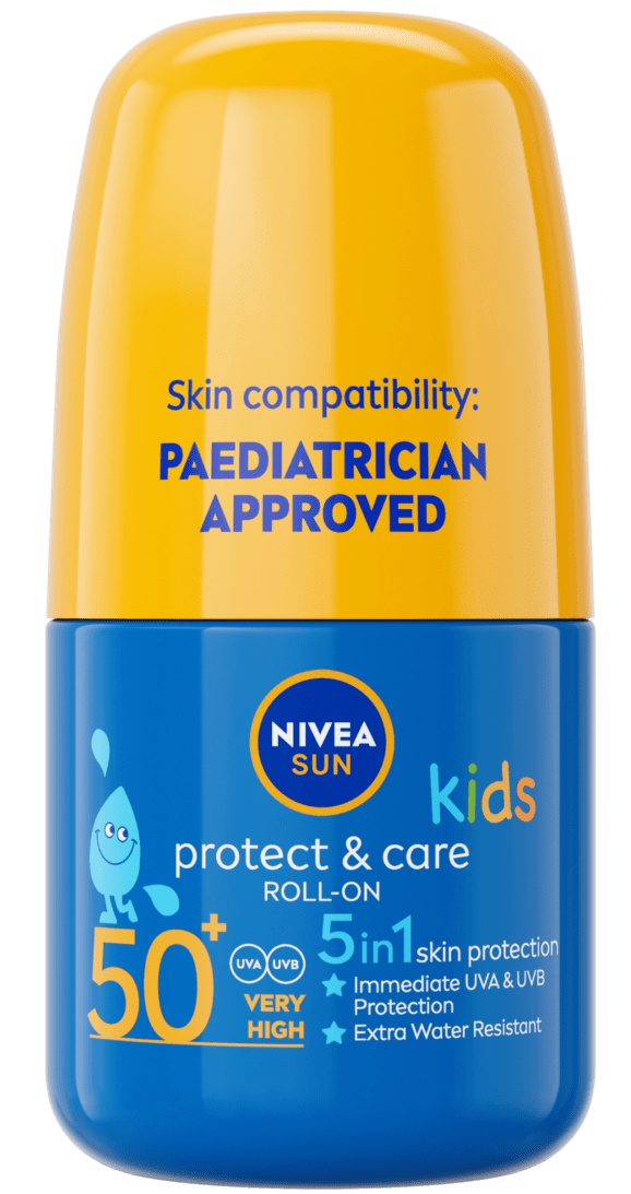 Nivea Sun Kids Protect & Care Roll On SPF 50+