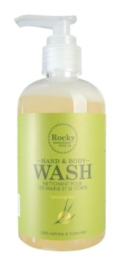 Rocky Mountain Soap Co. Lemongrass Hand & Body Wash