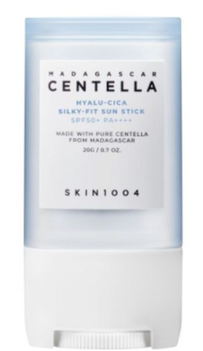 Skin1004 Madagascar Centella Hyalu-cica Silky-fit Sun Stick