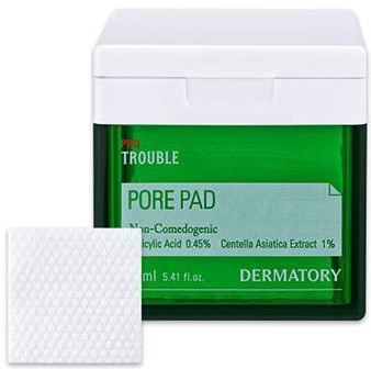 Dermatory Pro Trouble Pore Pad