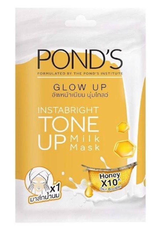 Pond's Instabright Tone Up Honey Milk Sheet Mask