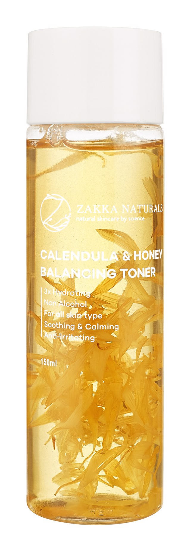 Zakka Naturals Calendula & Honey Balancing Toner