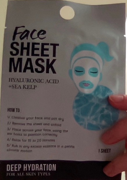 anko Face Sheet Mask Deep Hydration