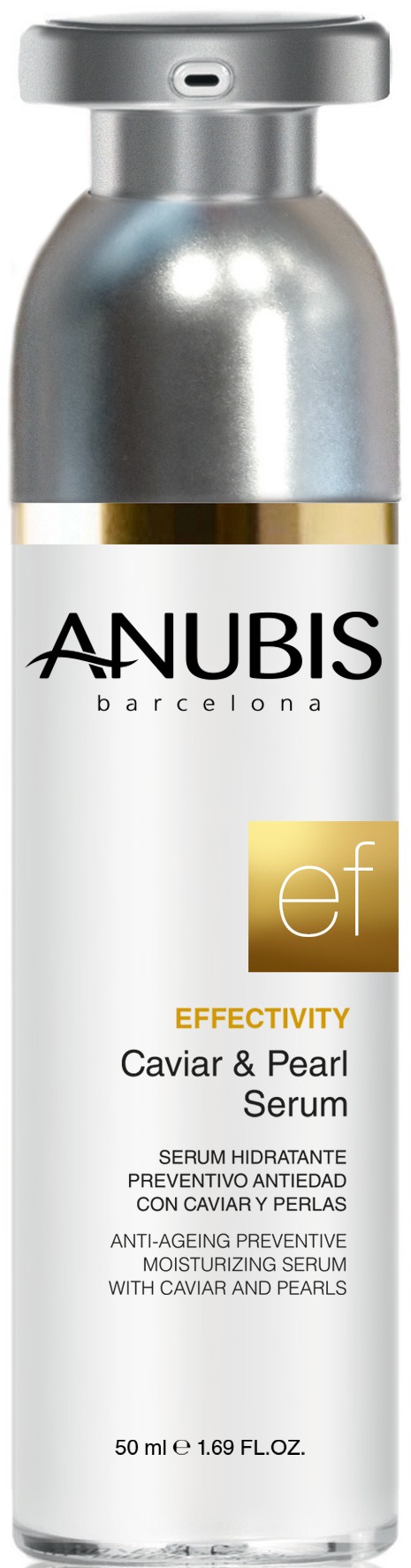 Anubis Barcelona Effectivity Caviar & Pearl Serum