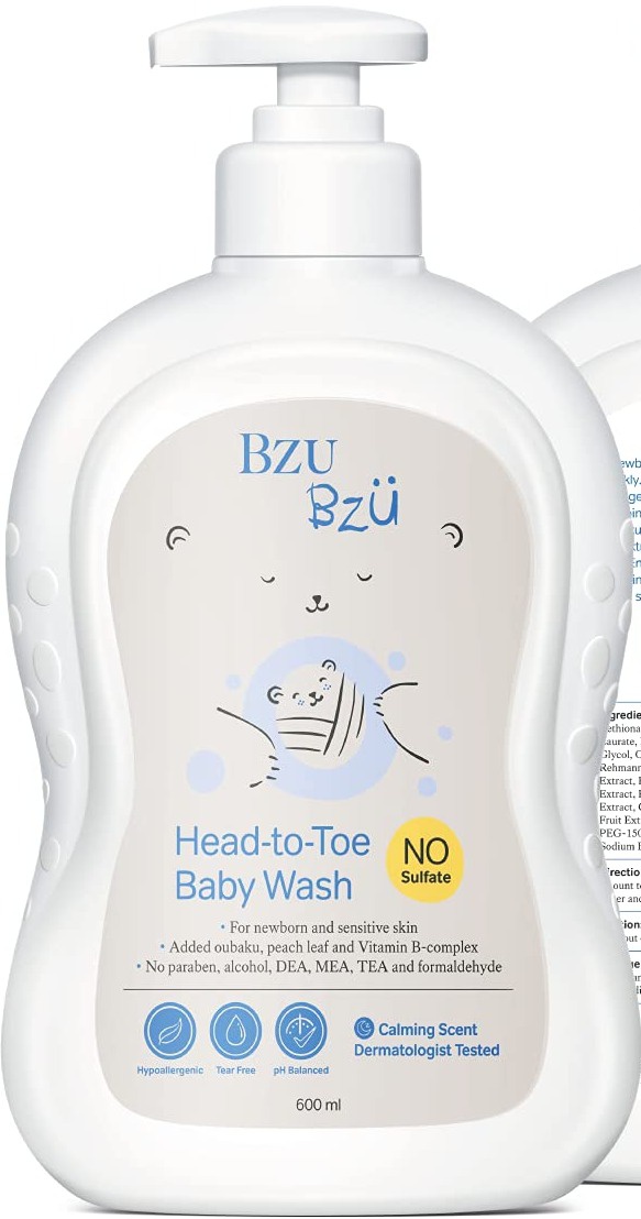 Bzu bzu Head-to-toe Baby Wash