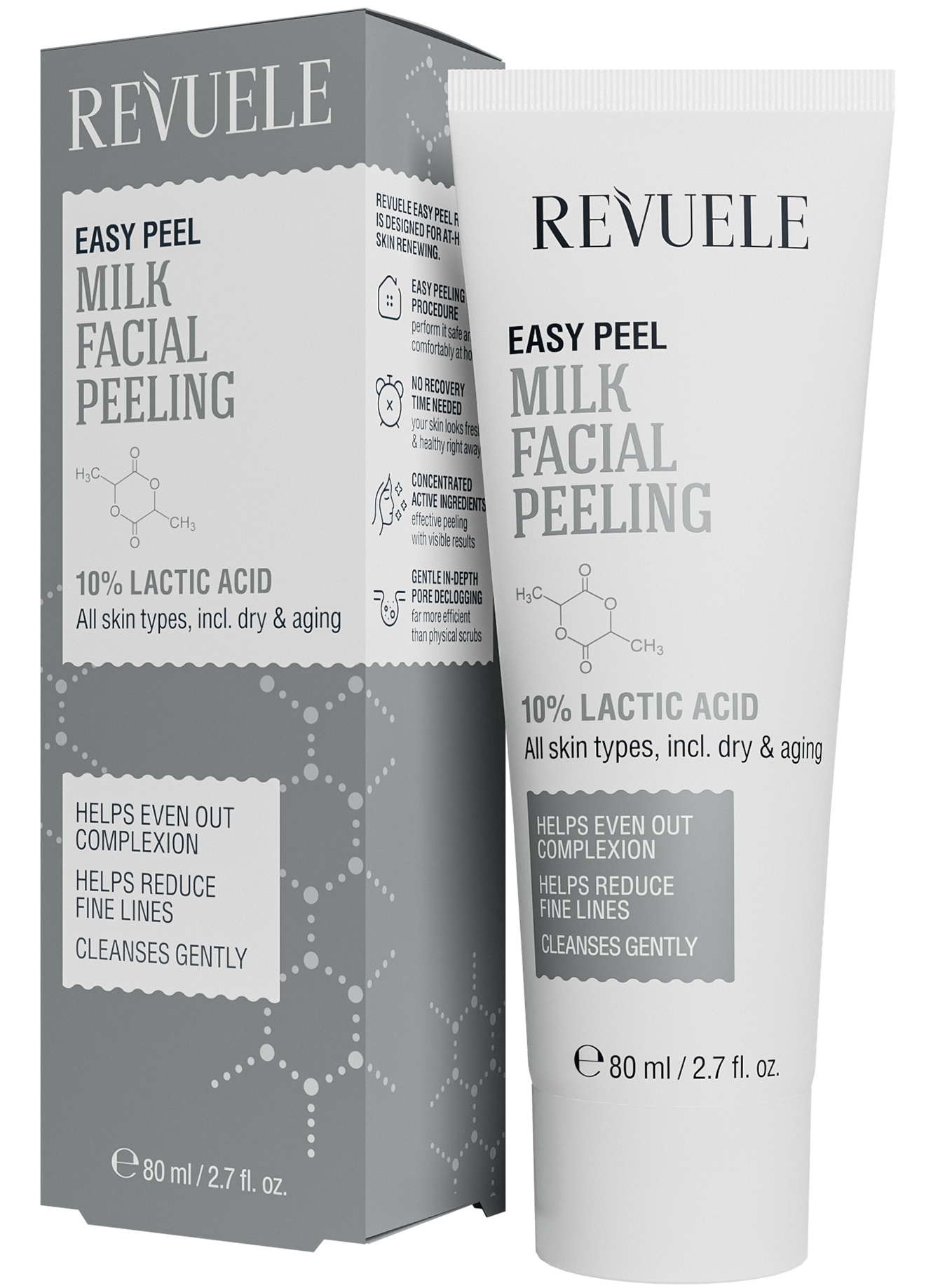 Revuele Easy Peel Milk Facial Peeling