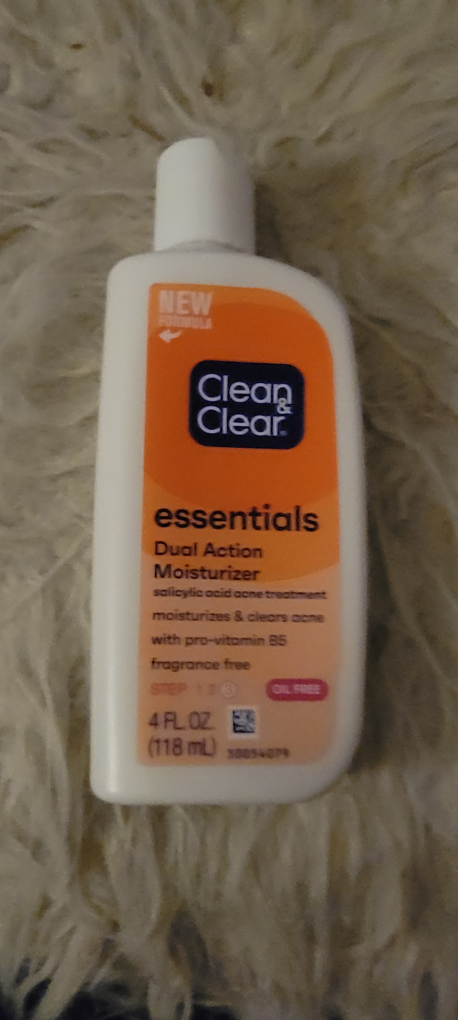 Clean & Clear Essentials Dual Action Moisturizer