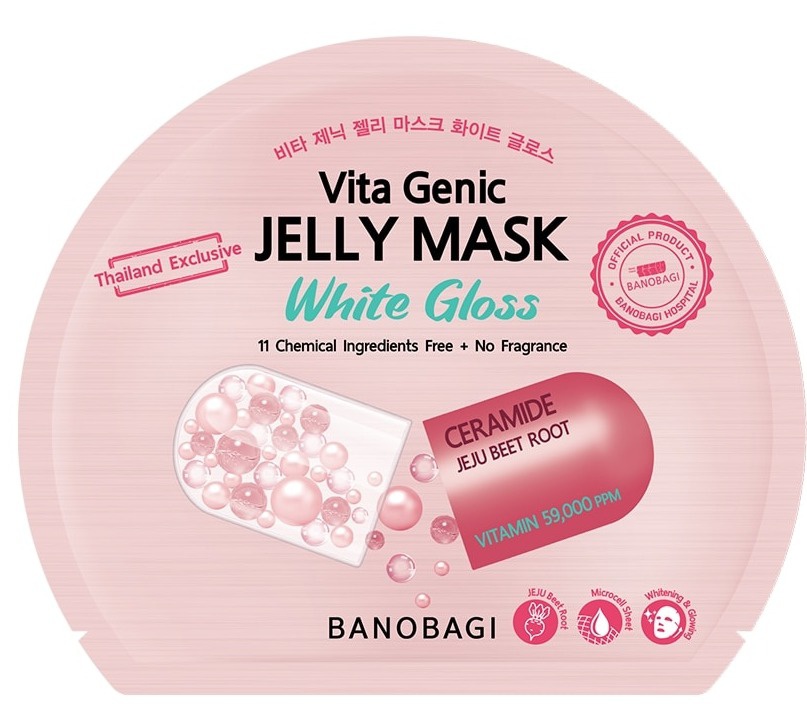 BANOBAGI Vita Genic Jelly Mask White Gloss