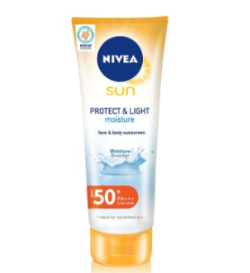 Nivea Sun Protect & Light Moisture SPF50