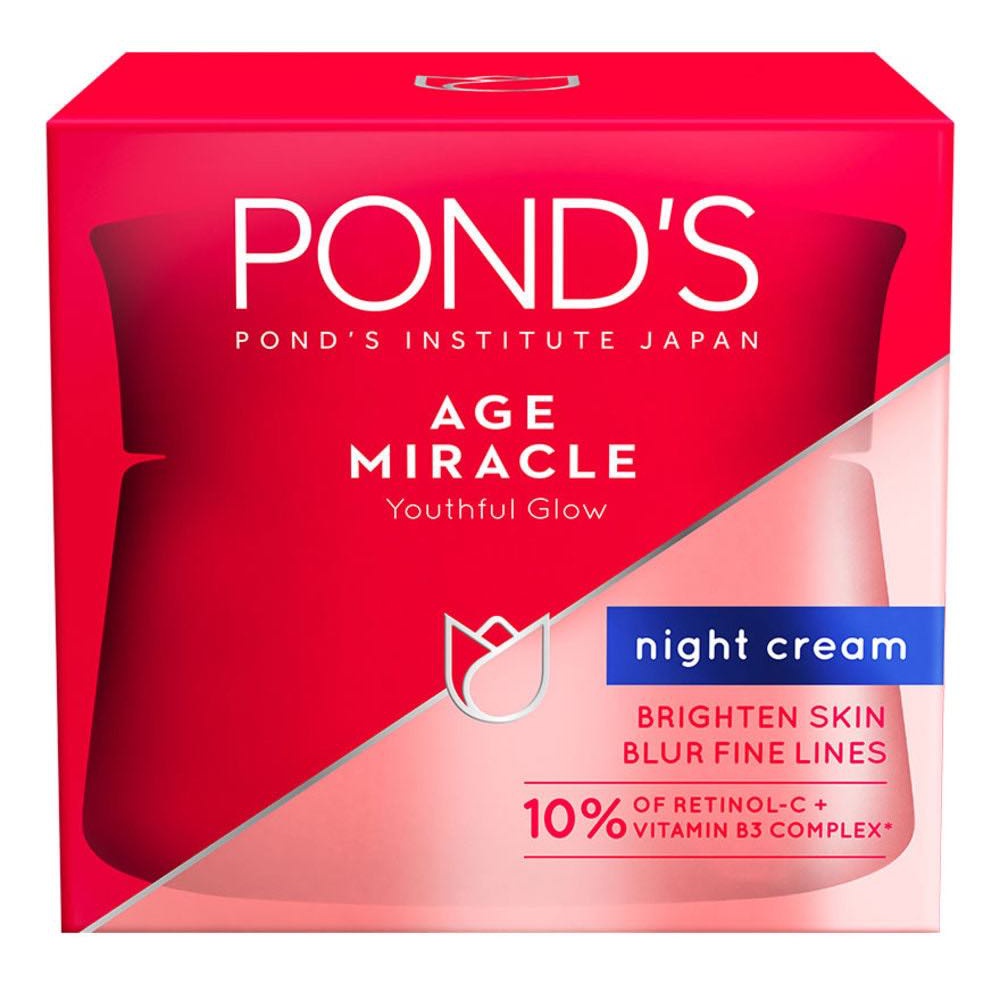 Pond's Age Miracle Youthful Glow Night Cream