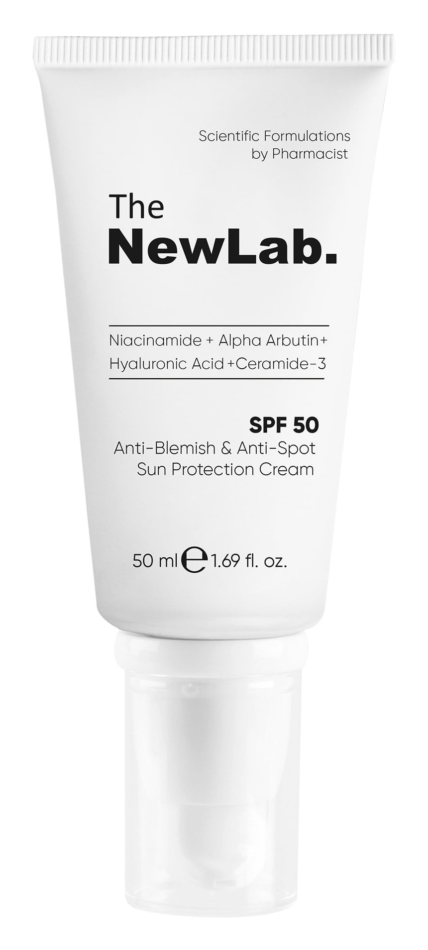 the NewLab. Anti-Blemish and Anti-Acne Sun Protection