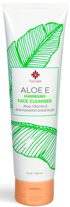 Hanalei Aloe E™ Hawaiian Face Cleanser