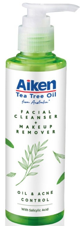 Aiken Tea Tree Oil Cleanser & Make-up Remover