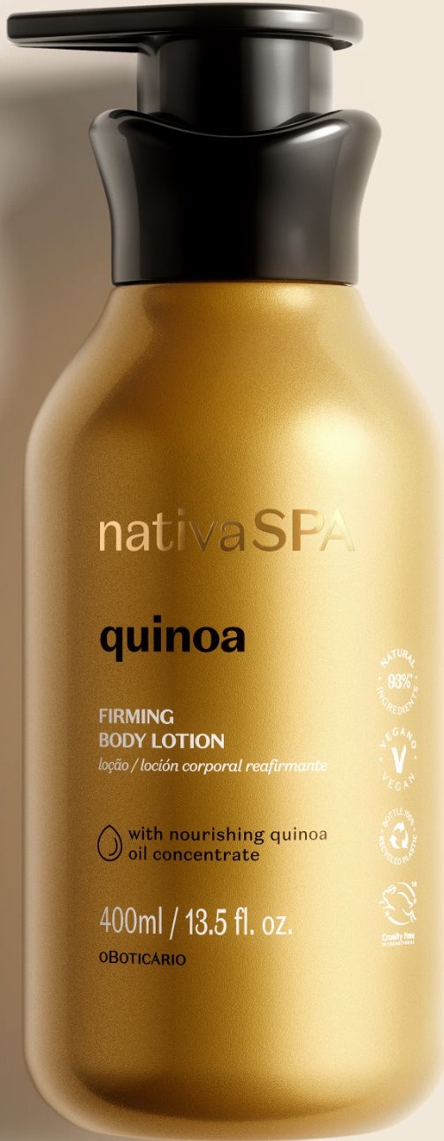 Nativa Spa Quinoa Firming Body Lotion