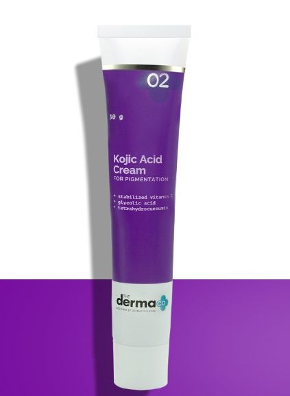 The derma CO Kojic Acid Cream ingredients (Explained)