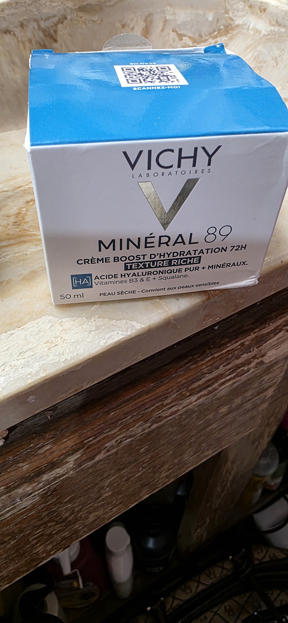 Vichy Creme Boost D'hydration 72h
