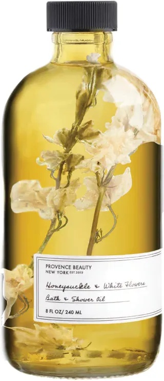 Provence Beauty Honeysuckle & White Flowers Bath & Shower Oil