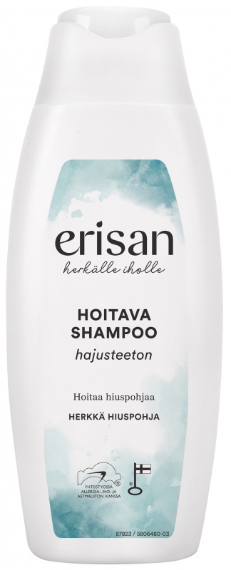 Erisan Hoitava Shampoo Hajusteeton