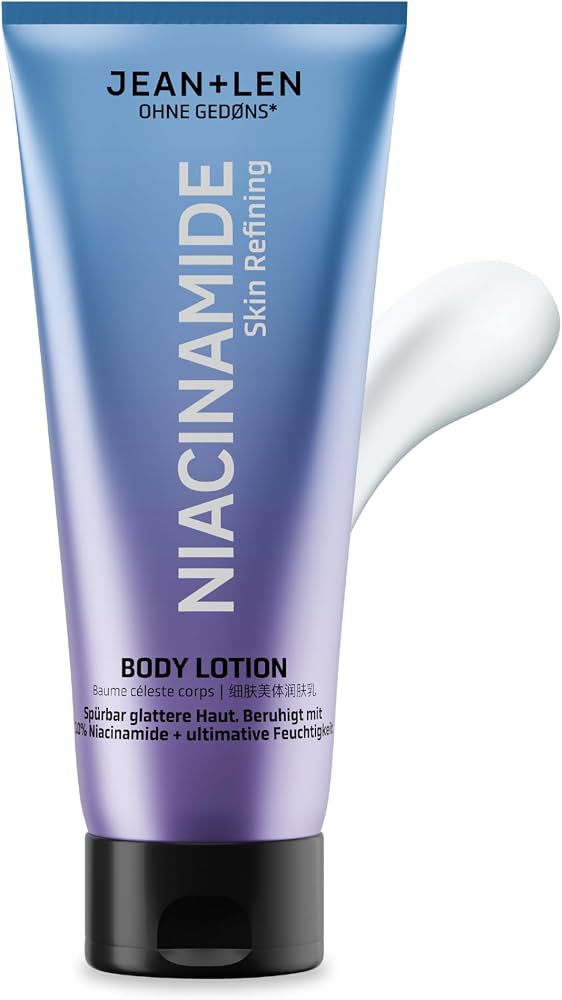 Jean & Len Niacinamide Body Lotion
