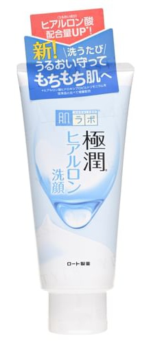 Rohto Mentholatum Hada Labo Goku Jyun Face Wash