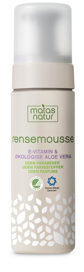 Matas Natur Aloe Vera & E-Vit Rensemousse