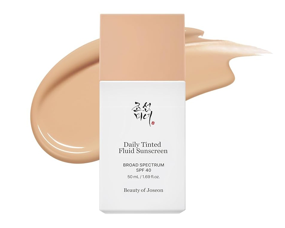 BOJ Daily Tinted Sunscreen