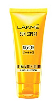 Lakme Sun Expert Ultra Matte Lotion Pa+++ Spf 50