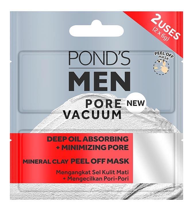 Pond's Men Pore Vacuum Peel Off Mask