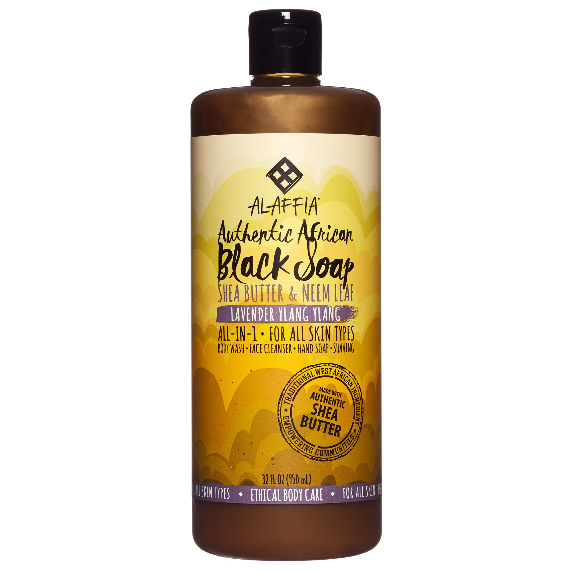 Alaffia African Black Eucalyptus Tea Tree Soap
