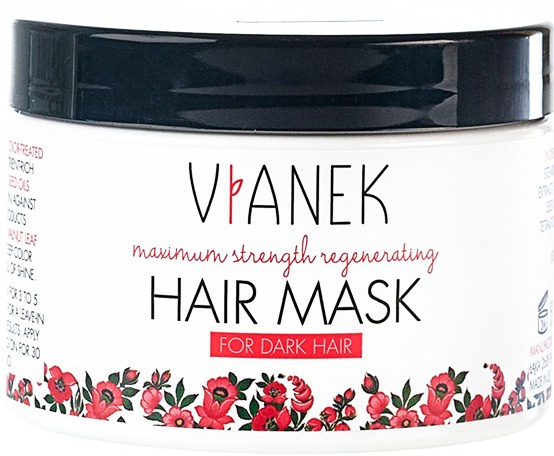 Vianek Maximum Strength Regenerating Mask For Dark Hair