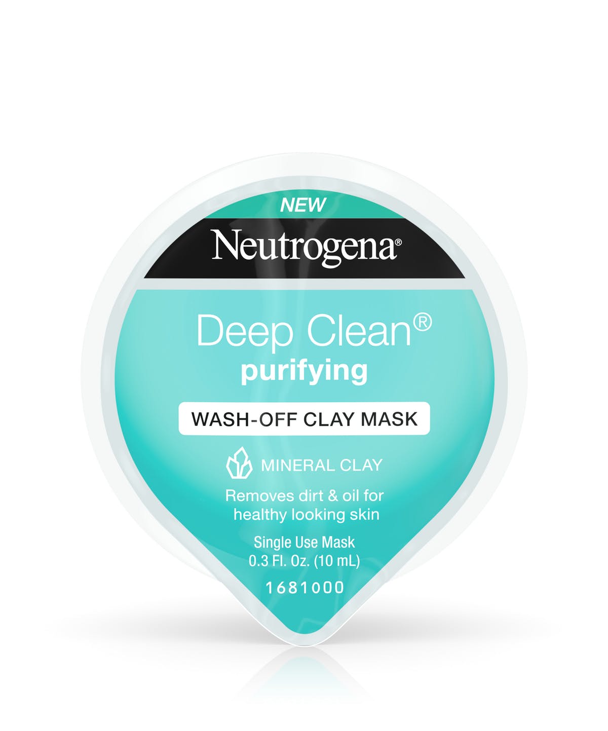 Neutrogena Deep Clean Purifying Wash-Off Clay Mask