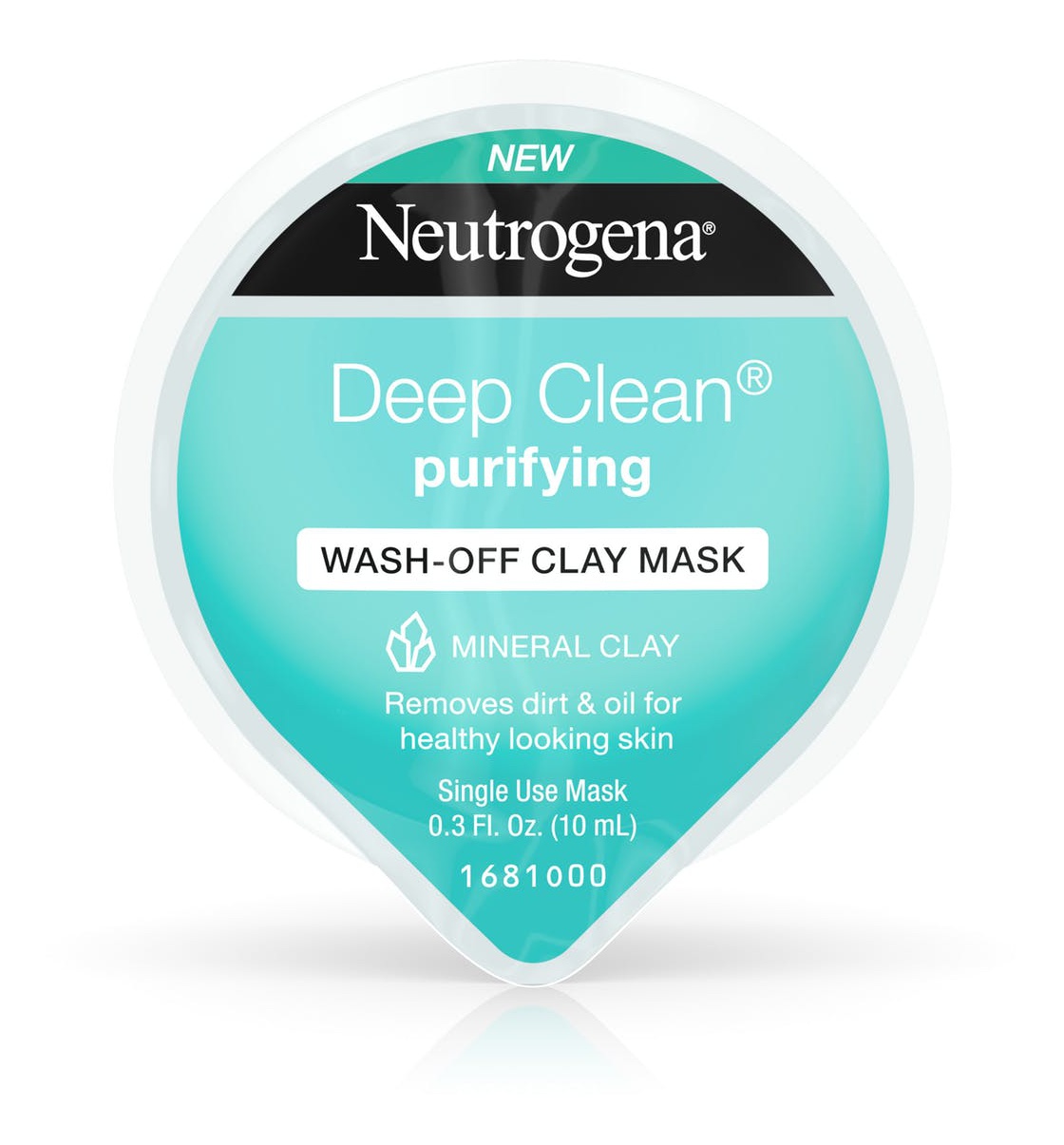 Neutrogena Deep Clean Purifying Wash-Off Clay Mask