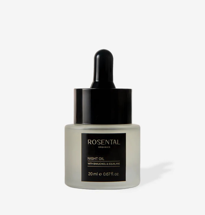 Rosental Organics Night Oil With Bakuchiol And Squalane