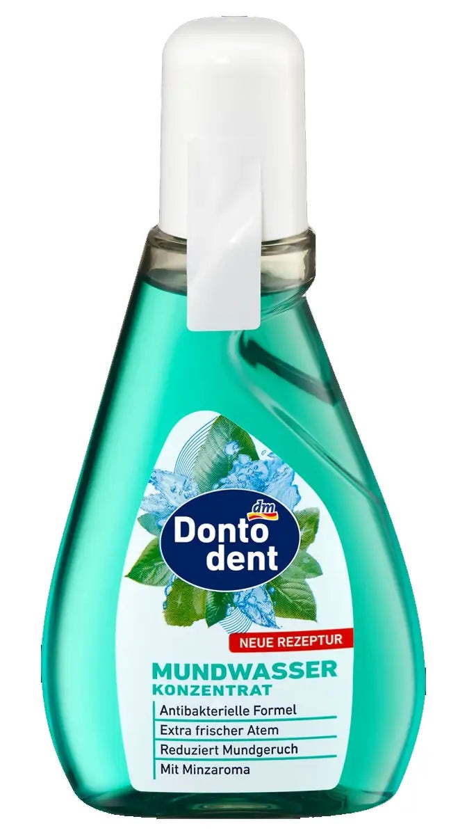 Donto dent Mouthwater Concentrate (mundwasser-konzentrat)