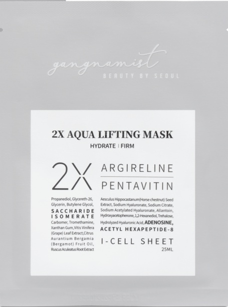 gangnamist 2X Aqua Lifting Mask