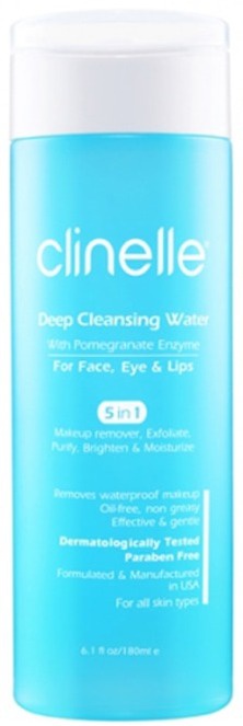 Clinelle Deep Cleansing Water