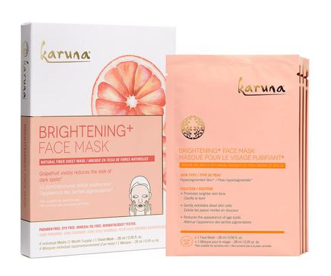 Karuna Brightening Face Mask