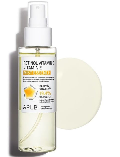 APLB Retinol Vitamin C Vitamin E  Mist Essence