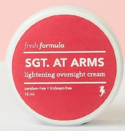 Fresh Formula Sgt. At Arms Lightening Overnight Cream