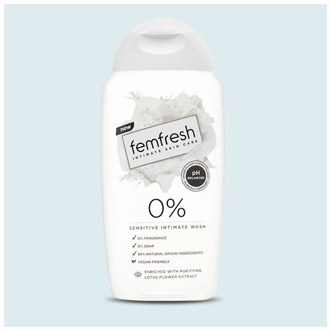 Femfresh 0% intimate wash