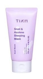 TIA'M Snail And Azulene Sleeping Mask